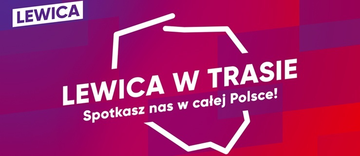 Elbląg. Spotkanie z Robertem Biedroniem, Adrianem Zandbergiem i Włodzimierzem Czarzastym 