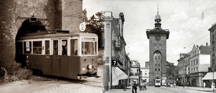 Tak było. Tramwajem pod Bramą Targową (+ zdjęcia)