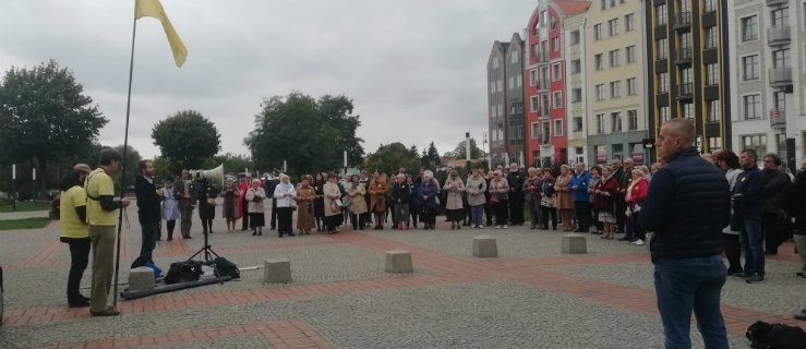 Elblążanie modlili się w intencji wynagradzającej za promocję ideologii LGBT