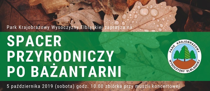 Spacer przyrodniczy po Bażantarni
