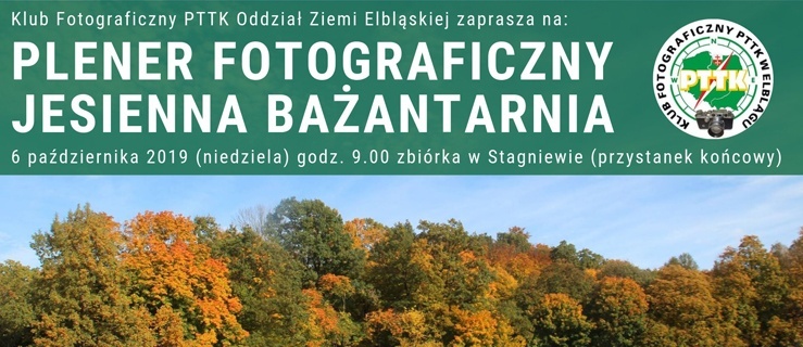 Plener fotograficzny Jesienna Bażantarnia