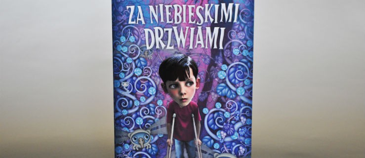 Dyskusyjny Klub Książki dla dzieci: Za niebieskimi drzwiami. Biblioteka zaprasza już dziś