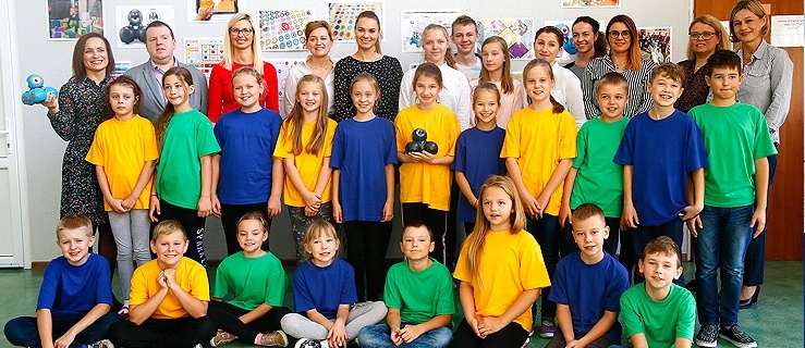 W SP nr 19 rozpoczął się Europejski Tydzień Kodowania (+ zdjęcia)
