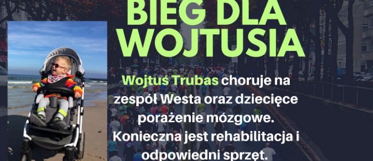 Elbląg. Zapraszamy na Bieg charytatywny dla Wojtusia! (+wideo)