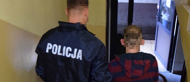 Elbląg: Kradzieże rozbójnicze 20-latka w sklepach samoobsługowych