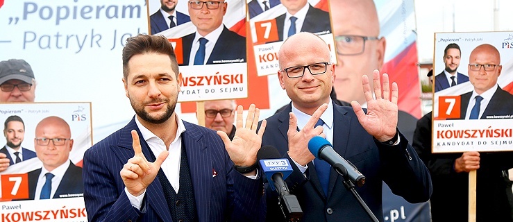 Patryk Jaki i Paweł Kowszyński