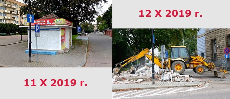 Kiosk w centrum Elbląga przeszedł do historii. Jakie wspomnienia macie z tym miejscem?
