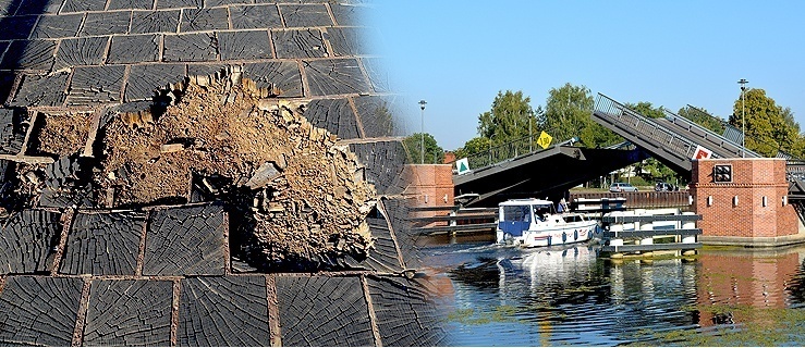 Elbląg. Wyremontują nawierzchnię Mostu Dolnego