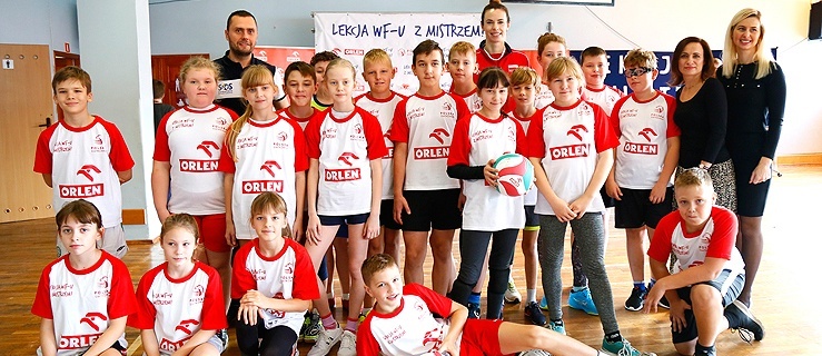 Mistrzyni Europy Izabela Bełcik spotkała się z uczniami elbląskiej „dziewiętnastki