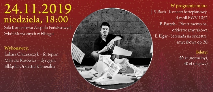 Elblag. Fortepianowe kolory zimy z EOK