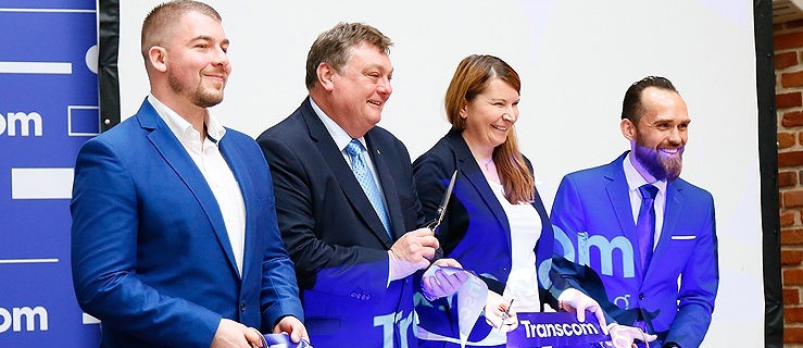 Międzynarodowa korporacja Transcom odkryła potencjał w Elblągu. Otwarcie oddziału (+ zdjęcia)