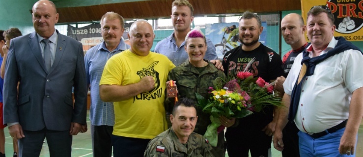 Nasz terytorials i trener medalistki wyróżniony przez ministra sportu 