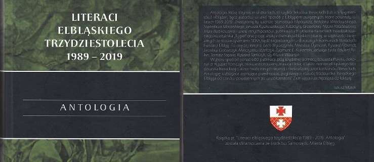 Nowa publikacja o Elblągu, tym razem o literatach