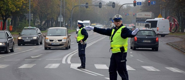 Elbląg. Policjanci ćwiczyli przed akcją „Znicz