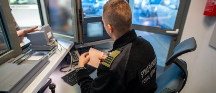 Gronowo. Poszukiwany listem gończym na granicy