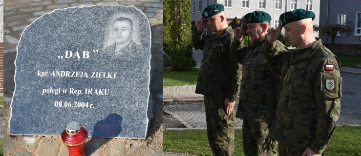 Pamiętamy i pamiętać będziemy o poległych żołnierzach 16. Batalionu Remontowego