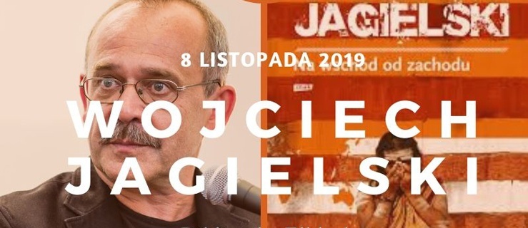 Spotkanie z reporterem Wojciechem Jagielskim
