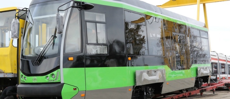 Pierwszy tramwaj Moderus Beta dla Elbląga jest już gotowy