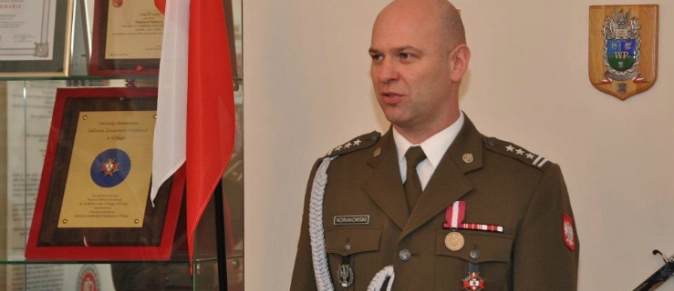 Elbląg. Nowy komendant Żandarmerii Wojskowej 