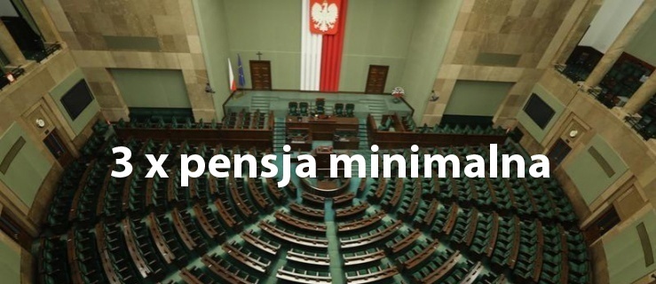 Lider tej formacji deklaruje, że jej parlamentarzyści znacznie ograniczą swoje pensje