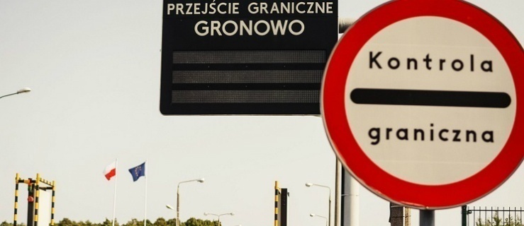 Awaria na przejściu granicznym w Gronowie (aktualizacja)