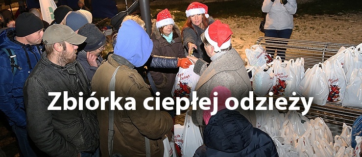 Ruszyła akcja zbiórki ciepłej odzieży dla bezdomnych. Pomożesz?