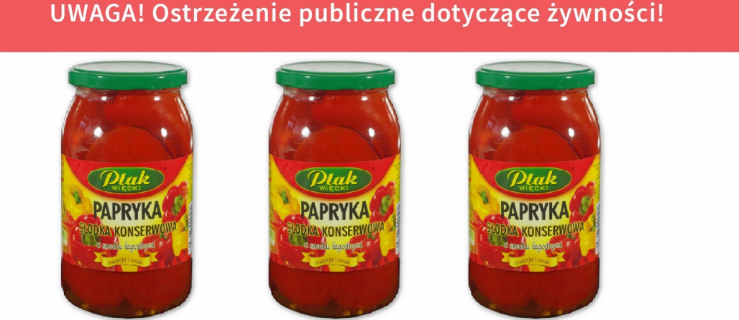 Uważaj na ten produkt  