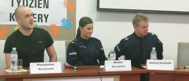 Rychliki: Promowali zawód policjanta