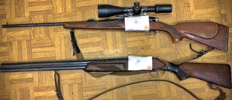 Zarzuty za nielegalne polowanie, groźby i znęcanie nad psem