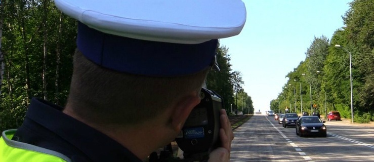Rekordzistka jechała 118 kilometrów na godzinę. Cztery osoby straciły prawa jazdy! 