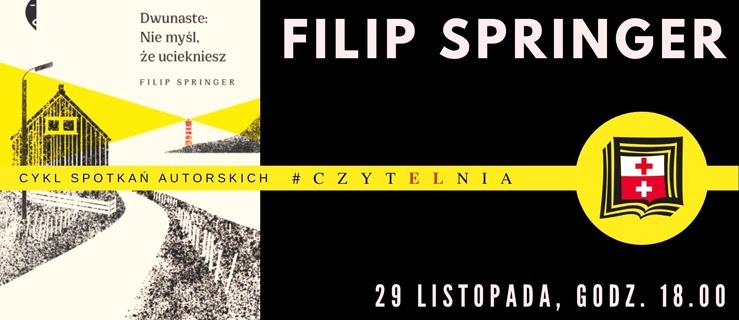 Spotkanie autorskie z Filipem Springerem