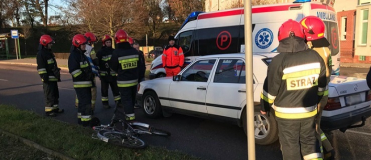 Elbląg. Potrącił na przejściu dla pieszych. Policyjne podsumowanie weekendu