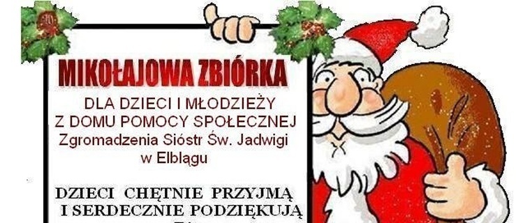 Wyjątkowa akcja dla wyjątkowych dzieci. Zbiórka Miejskiego Centrum Wolontariatu w Elblągu