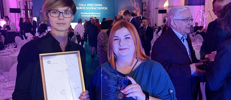 Nagroda dla Specjalnego Ośrodka Szkolno-Wychowawczego Nr 1 (+ zdjęcia)