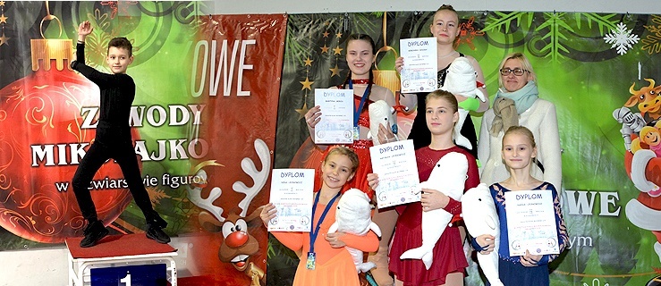 Medale elbląskich łyżwiarzy UKS „Szóstka” na zawodach w Łodzi 