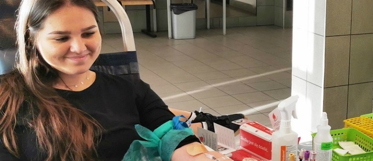 Braniewo. Oddali ponad 17 litrów krwi