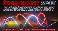 Świąteczny Spot Motoryzacyjny na Modrzewinie połączony ze zbiórką na schronisko
