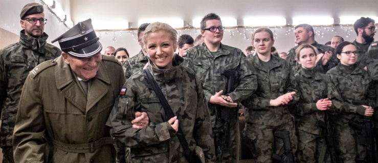 Żołnierskie wigilie z kombatantami 