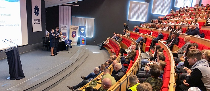 aula PWSZ w Elblągu