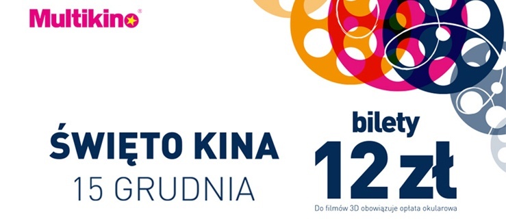 Już 15 grudnia Święto Kina w Multikinie!