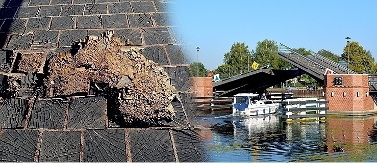Elbląg. Wiemy kiedy i za ile wyremontują Most Dolny 