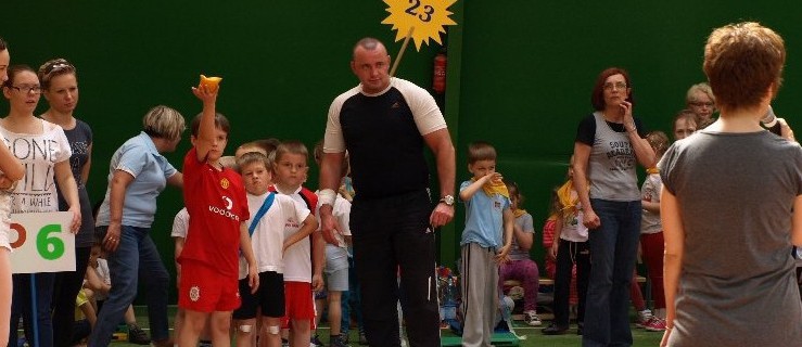 Przedszkolaki na sportowo w Szkole Podstawowej Nr 1