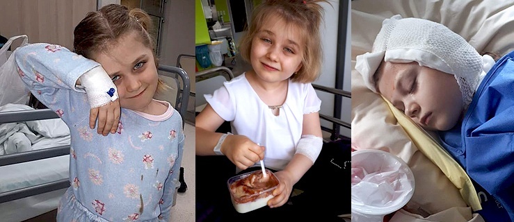 Życie Antosi jest zagrożone. 7-latka bardzo potrzebuje Waszego wsparcia
