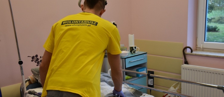 Elbląski osadzony: Praca w hospicjum nadała sens mojemu życiu