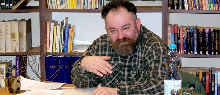 O książce, która wyrządziła wiele zła - spotkanie z Piotrem Imiołczykiem