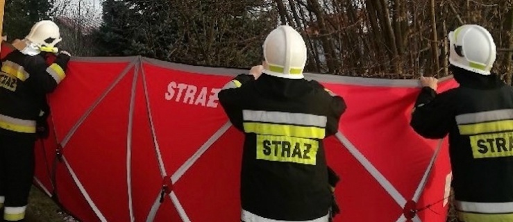 Spadł z dachu. Nie przeżył 