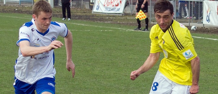 II liga w piłce nożnej: Księżyc pokonał Olimpię Elbląg
