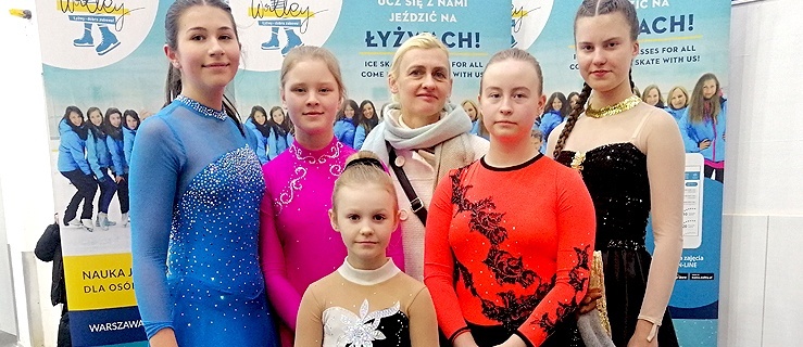 Sukcesy łyżwiarek podczas warszawskiego „Walley Cup