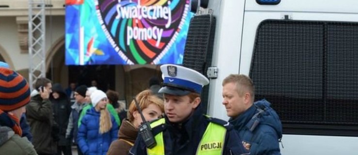 Policjanci o finale Wielkiej Orkiestry Świątecznej Pomocy 