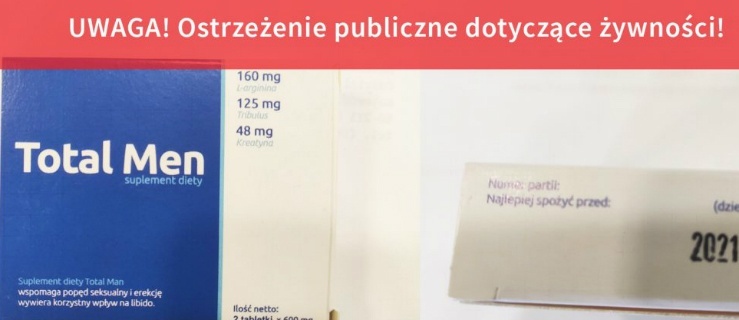 Partia suplementu diety 